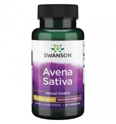 SWANSON Avena Sativa Extract (sexuálne zdravie) 60 kapsúl