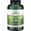 SWANSON Chlorophyllin & Mint (antioxidant) 500 žuvacích tabliet