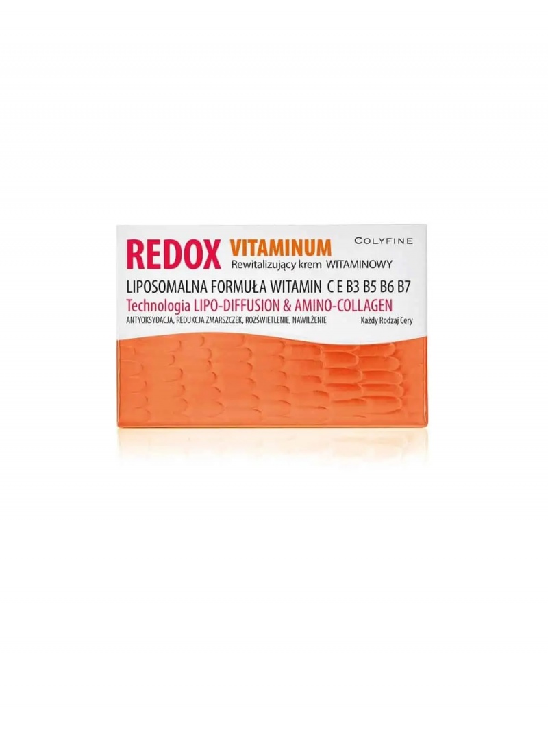 COLYFINE Redox Vitaminum (revitalizačný krém) 50 ml