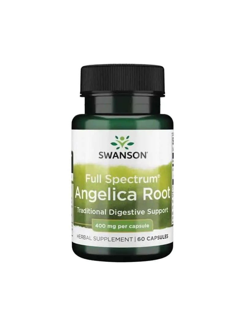 SWANSON Full Spectrum Angelica Root (zdravotné tonikum) 60 kapsúl