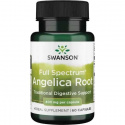 SWANSON Full Spectrum Angelica Root (zdravotné tonikum) 60 kapsúl