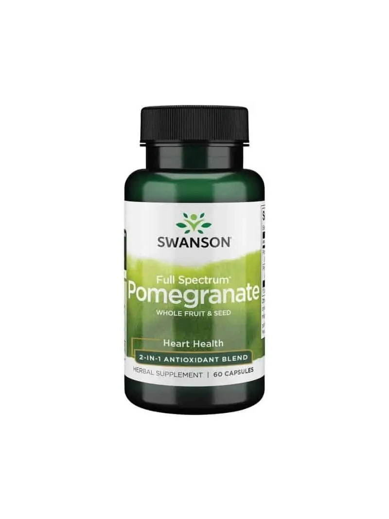 SWANSON granátové jablko s plným spektrom (antioxidant) 60 kapsúl