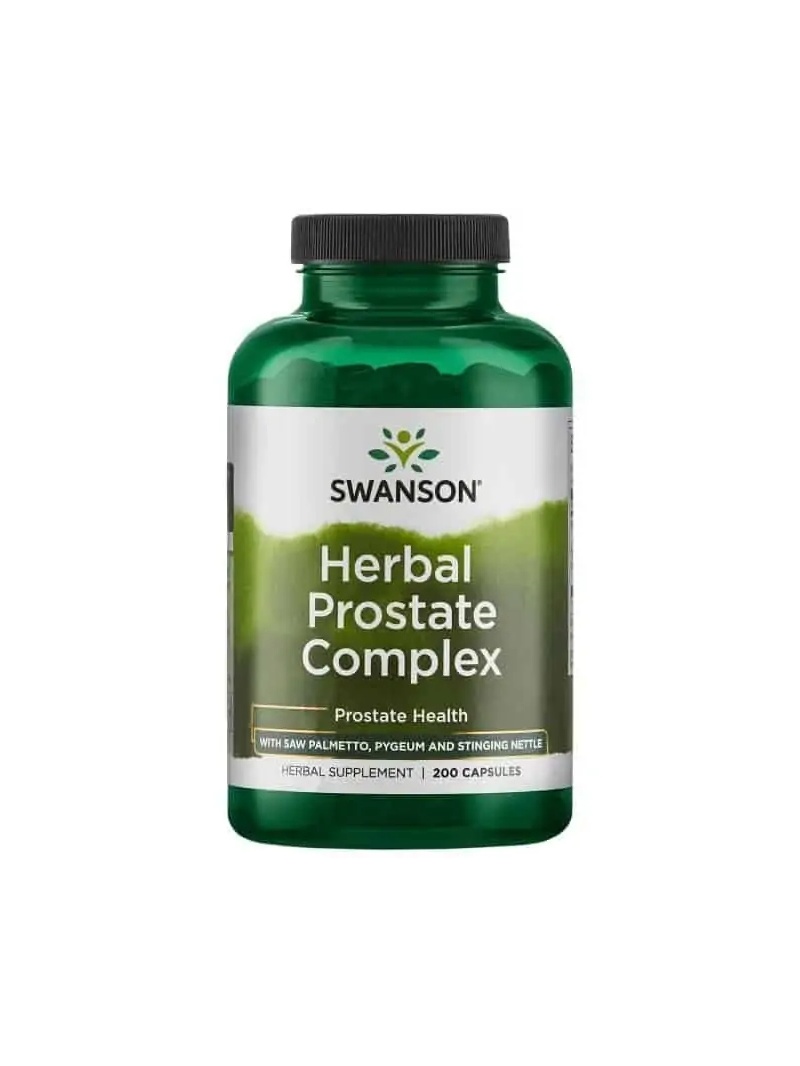 SWANSON Herbal Prostate Complex 200 kapsúl