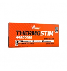 OLIMP ThermoStim Hardcore Mega Caps (spaľovač tukov) 60 kapsúl