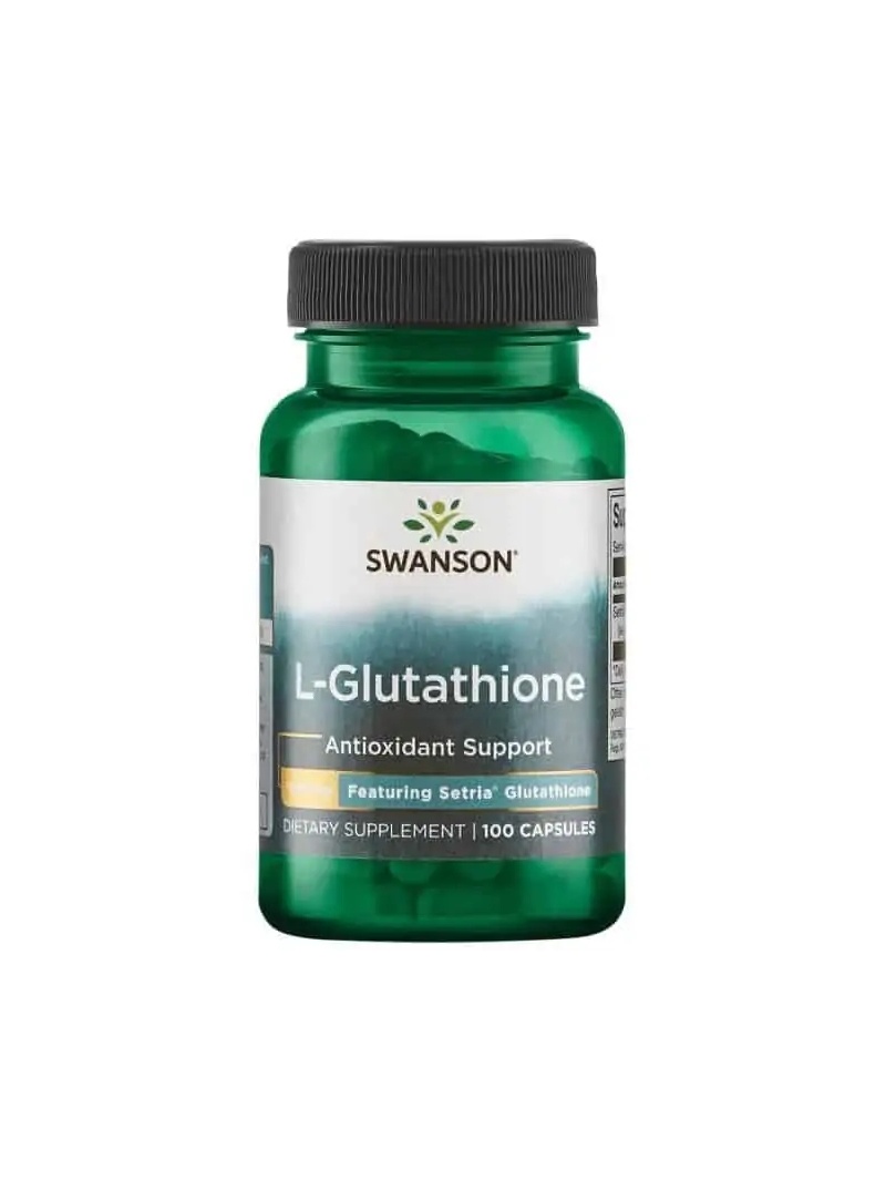 SWANSON L-Glutatión (L-Glutatión, Antioxidácia) 100 kapsúl