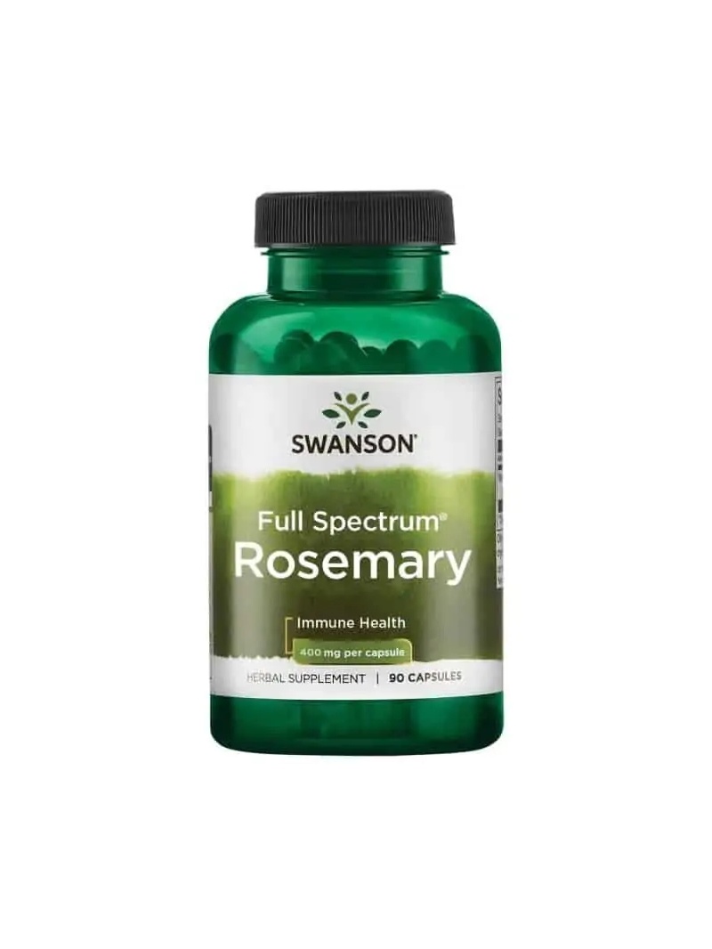 SWANSON Rozmarín (antioxidant) 90 kapsúl