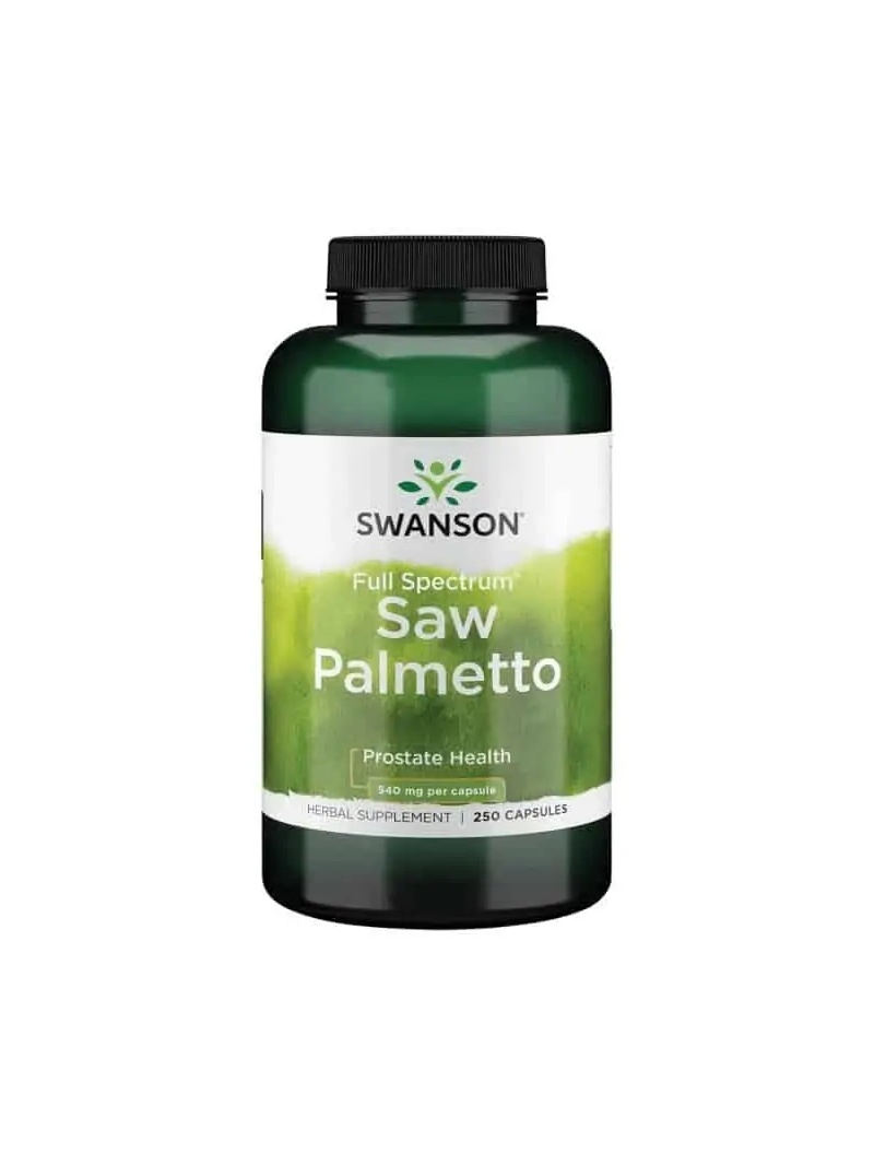 SWANSON Saw Palmetto 250 kapsúl