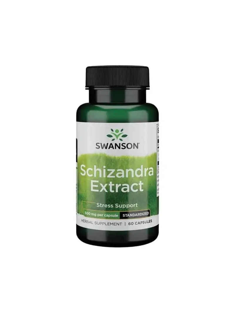 SWASNON Schizandra Extract (podpora pečene, zmierňuje stres) 60 kapsúl