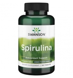 SWANSON Spirulina 180 tabliet