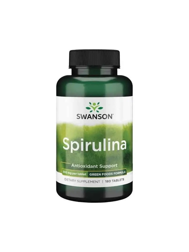 SWANSON Spirulina 180 tabliet