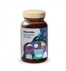 HEALTH LABS ShroomMe Reishi & Cordyceps (Adaptogény) 90 porcií