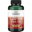 Rybí olej SWANSON Super DPA (Omega-3, EPA, DHA) 60 mäkkých gélov