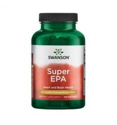 SWANSON Super EPA (mastné kyseliny) 100 mäkkých gélov