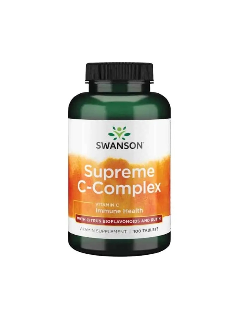 SWANSON Supreme C-Complex (vitamín C) 100 tabliet