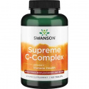 SWANSON Supreme C-Complex (vitamín C) 100 tabliet