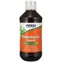 NOW FOODS Bazová tekutina (Black Elderberry Liquid) 237ml