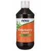 NOW FOODS Bazová tekutina (Black Elderberry Liquid) 237ml