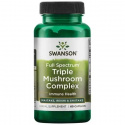 SWANSON Triple Mushroom Complex (Shiitake, Reishi Maitake) 60 kapsúl