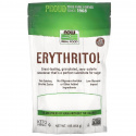 NOW FOODS Erythritol Pure (Erythritol) 454 g