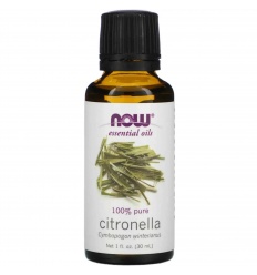 NOW FOODS Esenciálny olej Citronella 30ml