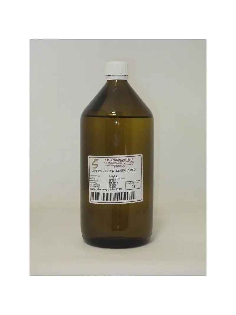 STANLAB Dimetylsulfoxid (DMSO) PURE 1000ml