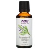 NOW FOODS Esenciálny olej Levanduľa & Tea Tree Oil Blend 30 ml