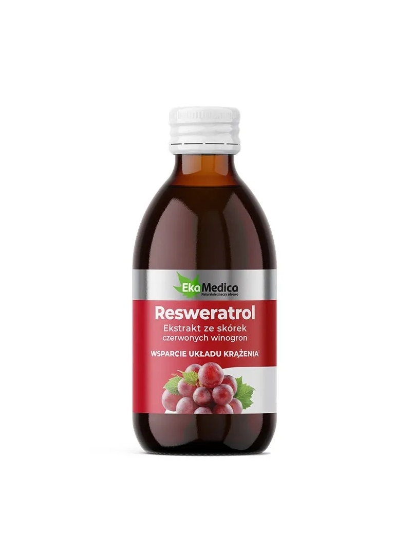 EKAMEDICA Resveratrol (zo šupiek červeného hrozna) 250ml