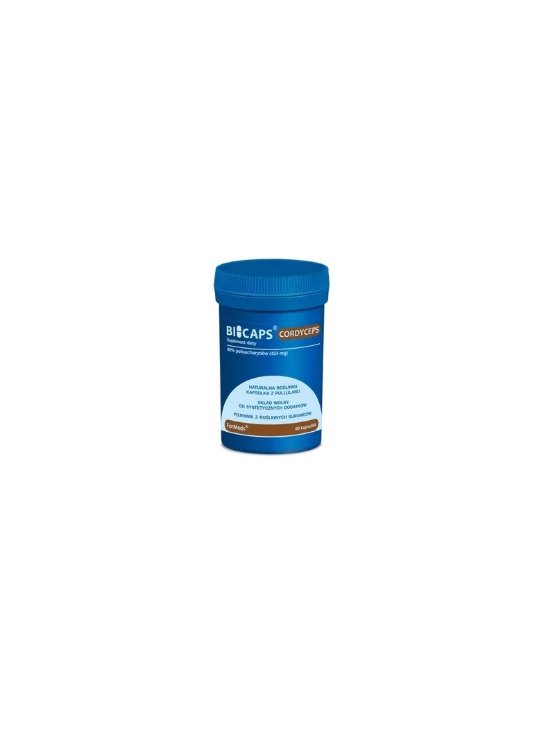 ForMeds BICAPS® Cordyceps 60 kapsúl