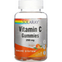 SOLARAY Vitamín C Gummies (vitamín C, Imunita) 60 Gummies