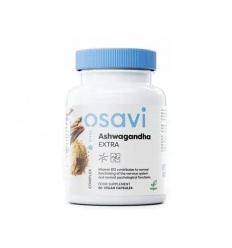 OSAVI Ashwagandha Extra 450 mg (podpora nervového systému) 60 vegánskych kapsúl