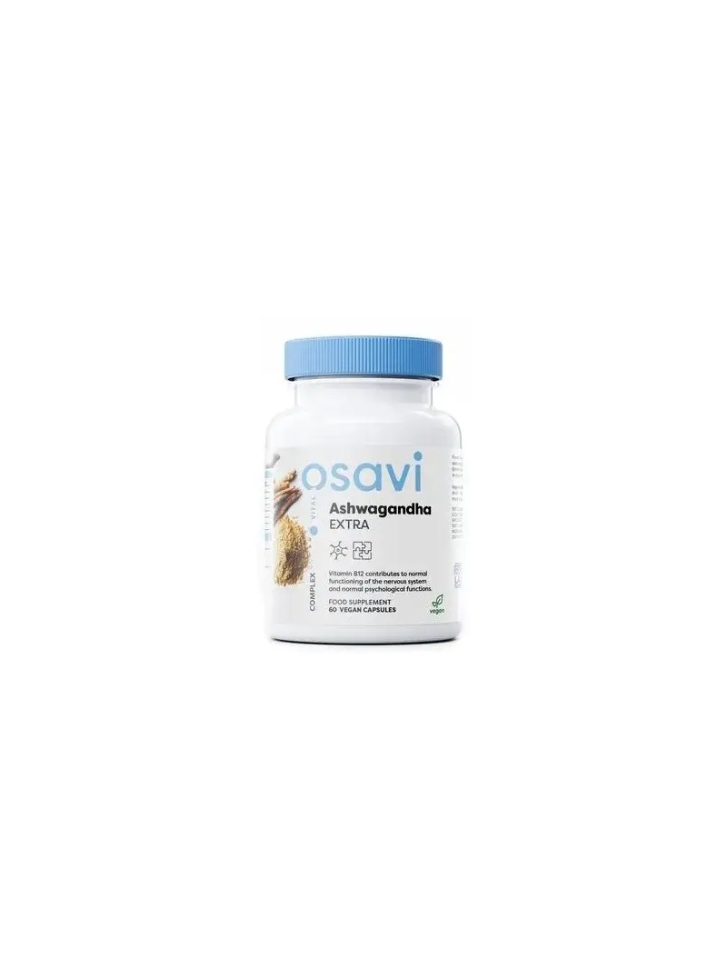 OSAVI Ashwagandha Extra 450 mg (podpora nervového systému) 60 vegánskych kapsúl