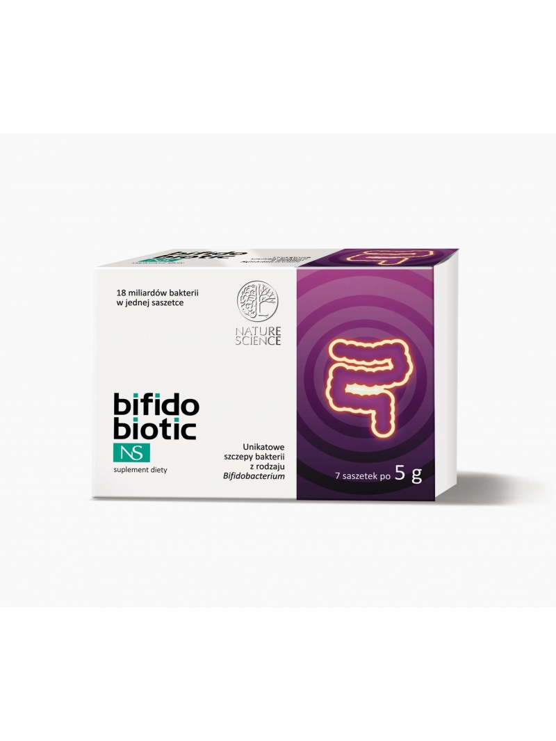 PRÍRODA Bifidobiotikum NS (Bifidobacterium) 7 vrecúšok