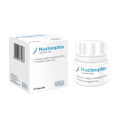 NORSA PHARMA Nukleoplex (Nukleotidový komplex) 45 kapsúl