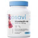 OSAVI Vitamín D3 + K2 2000 IU 60 kapsulí