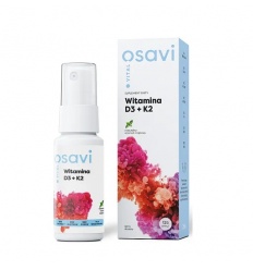 OSAVI Vitamín D3 + K2 sprej 25ml