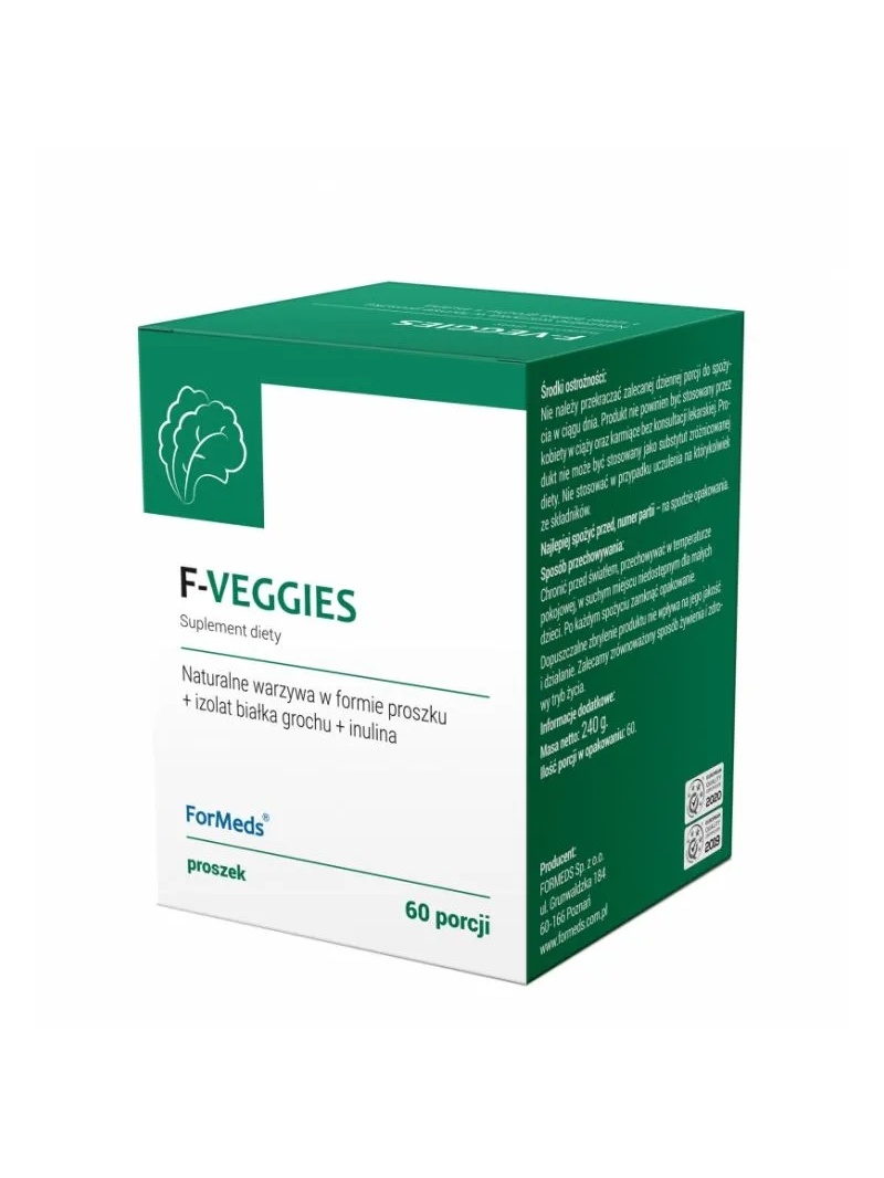 ForMeds F-VEGGIES (zelenina v prášku) 60 porcií