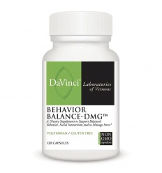 DaVinci Laboratories Behavior Balance-DMG™ (stres, imunita) 120 vegetariánskych kapsúl