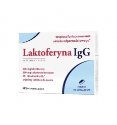 Lactoferrin IgG 15 pastilky