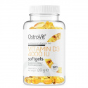 OSTROVIT Vitamín D3 4000IU 120 kapsúl