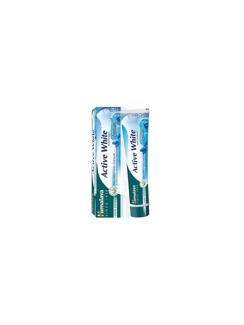 HIMALAYA Active White Teeth bieliaci gél 75ml