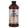 NOW SPORTS L-Carnitine Liquid 1000mg 473ml Citrus