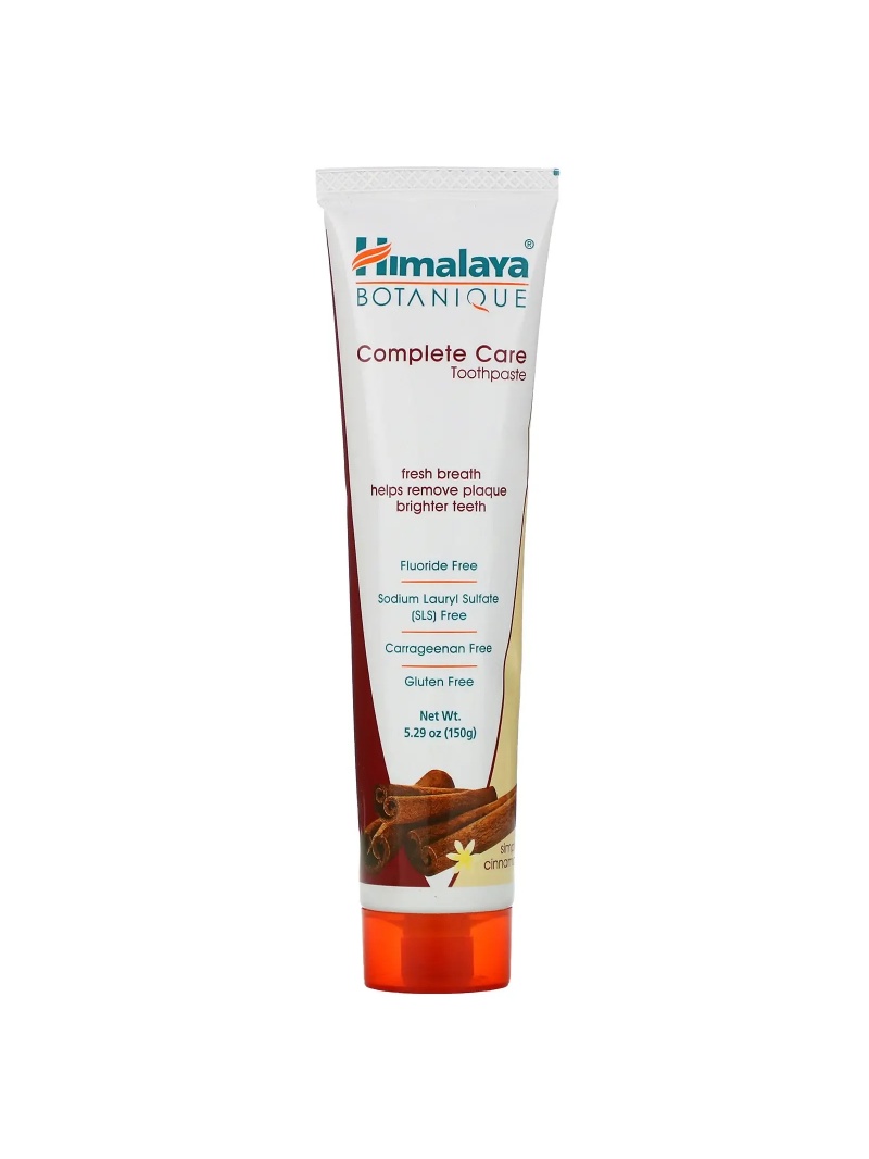 HIMALAYA BOTANIQUE Complete Care zubná pasta 150g Simply Cinnamon