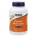 NOW FOODS Psyllium Husk 500 mg (diétna vláknina) 200 vegetariánskych kapsúl