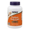 NOW FOODS Psyllium Husk 500 mg (diétna vláknina) 200 vegetariánskych kapsúl