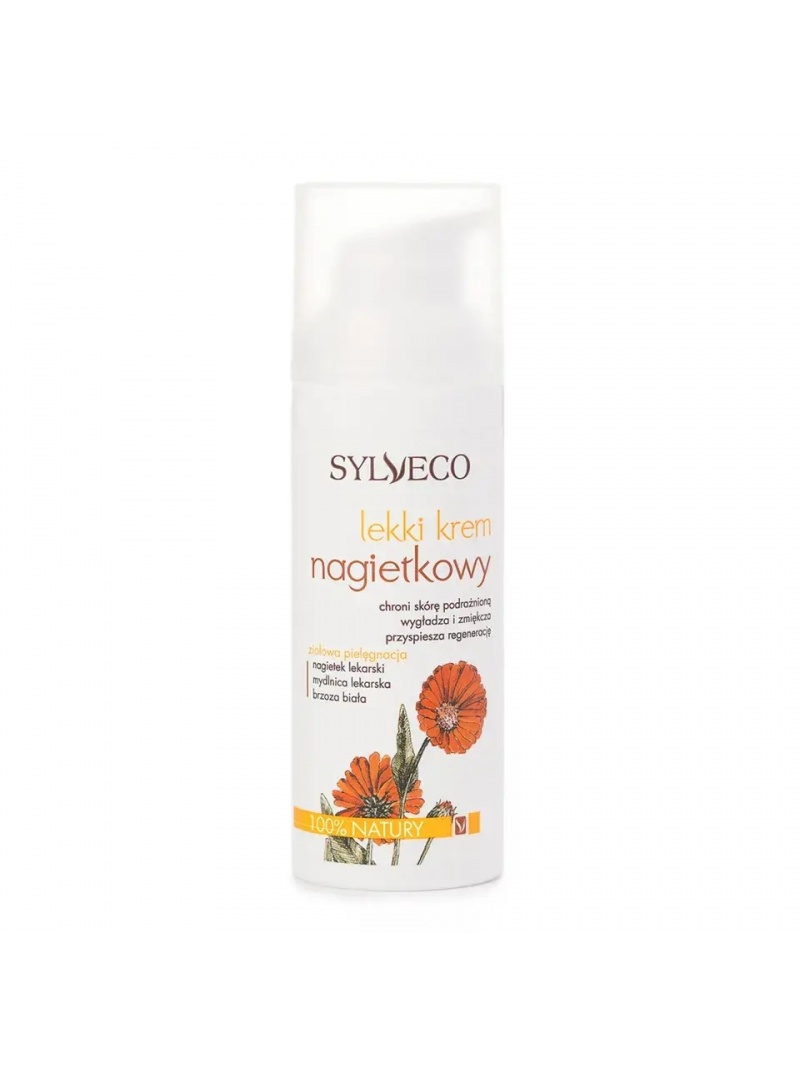 SYLVECO ľahký nechtíkový krém 50ml