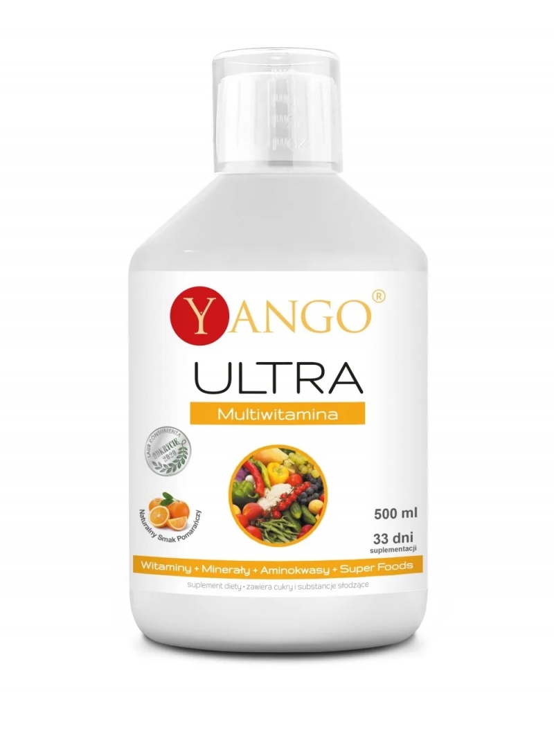 YANGO Ultra multivitamín 500 ml