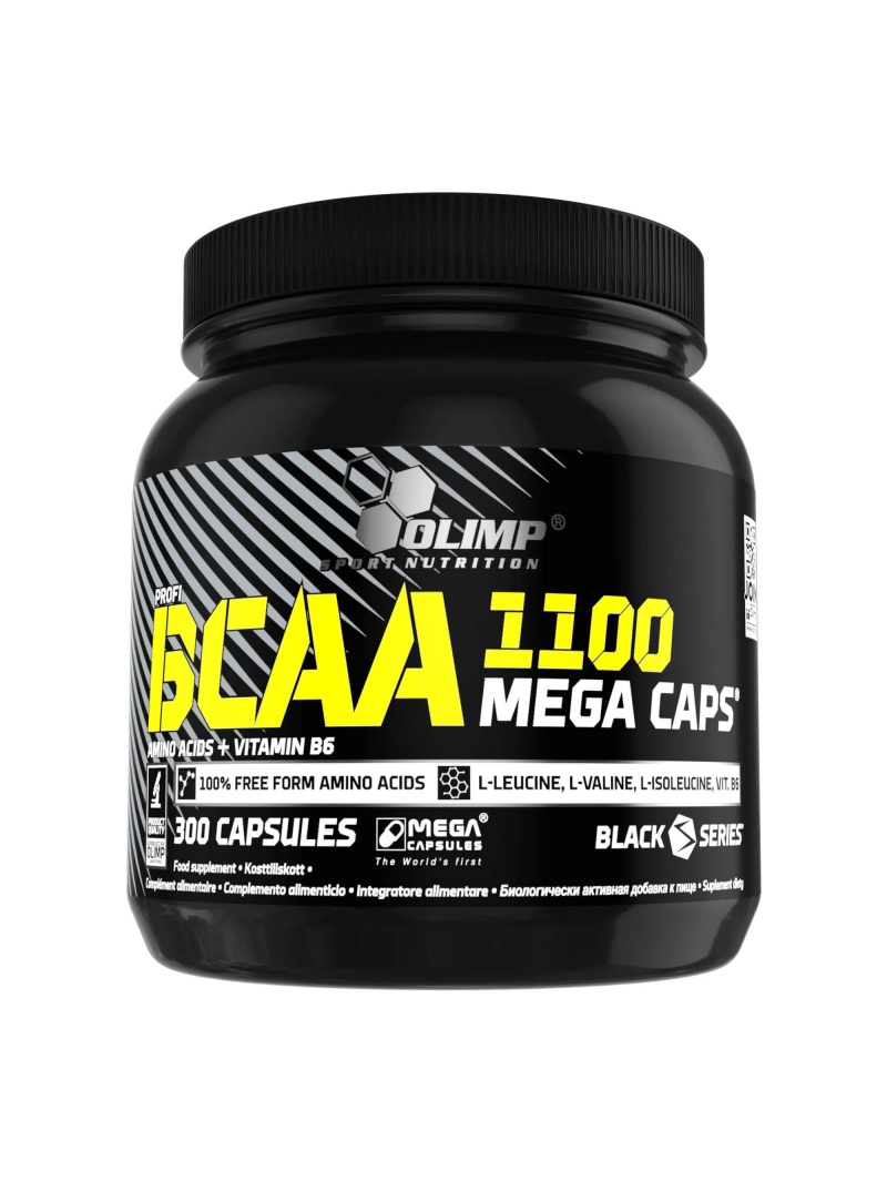 OLIMP BCAA MEGA CAPS 300 kapsúl