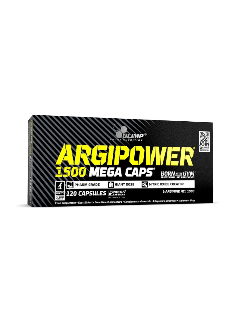 OLIMP ARGI POWER 1500 MEGA 120 kapsúl