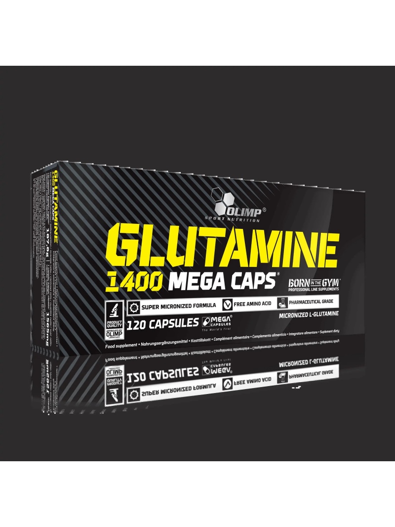 OLIMP GLUTAMINE 1400 MEGA CAPS 120 kapsúl