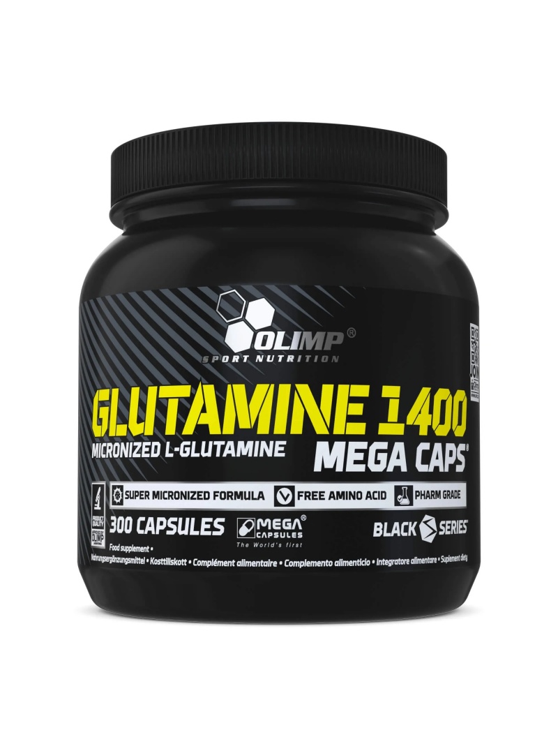 OLIMP GLUTAMINE 1400 MEGA CAPS 300 kapsúl